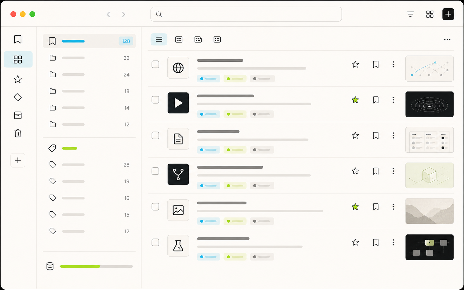 better-bookmark interface artwork