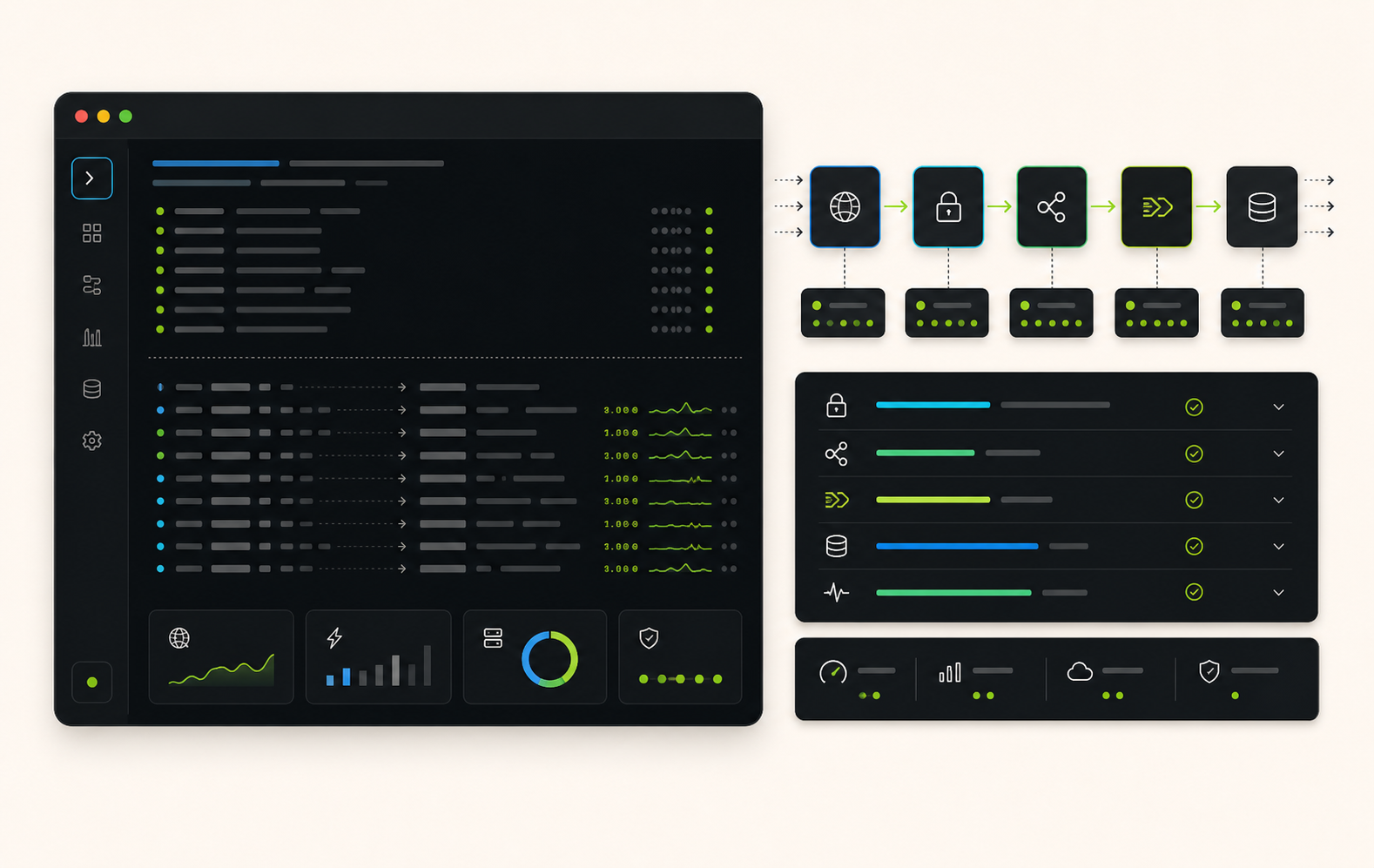 codex-relay interface artwork