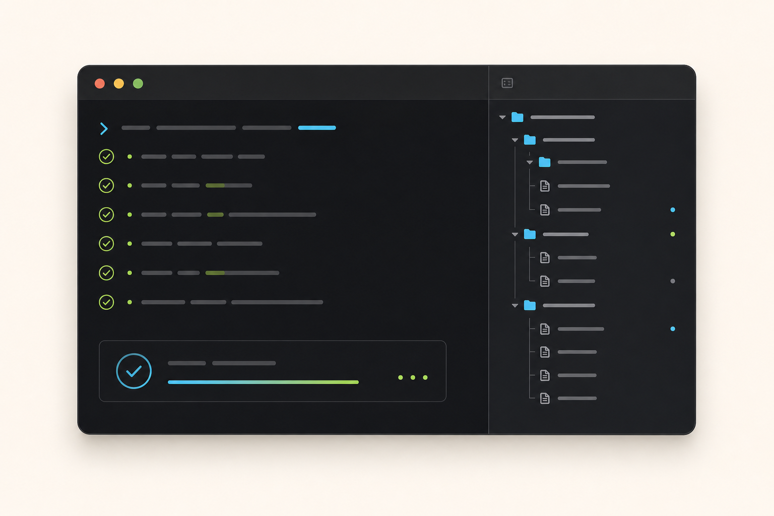 flutter-create-framework interface artwork